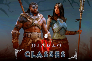 Ba lớp nhân vật chính xuất hiện trong bản beta của Diablo IV
