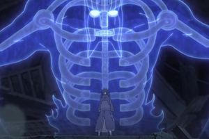 Uchiha Madara dùng được Susanoo khi đấu với Ngũ đại Kage là nhờ điều này