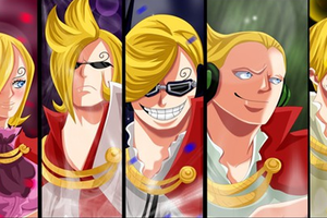 Tác giả One Piece tiết lộ ý nghĩa đằng sau sự thay đổi phần lông mày xoắn của Sanji