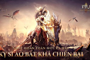 MU khởi nguyên 3 (MU origin 3) chính thức ra mắt nghề hoàn toàn mới Kỵ Sĩ Ảo