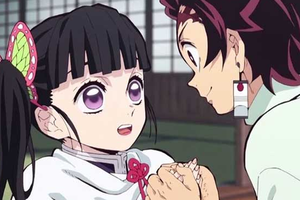 Kimetsu no Yaiba: Tsuyuri Kanao khiến người hâm mộ mê mẩn với 'sự lột xác' trong mùa 3