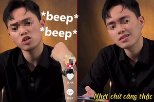 Nói không sợ khi review Sà Bì Chưởng, nam TikToker lên tiếng nhưng vẫn kèm một câu khiêu khích thách thức