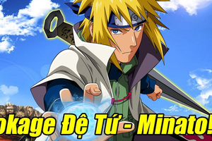 Vượt mặt con trai, Minato là nhân vật được yêu thích nhất trong Naruto 