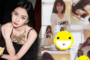 Ảnh nội y của Angelababy năm 20 tuổi gây sốt