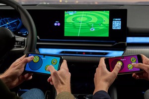Trải nghiệm chơi game mới lạ trên BMW 5-Series: Biến điện thoại thành tay cầm, nhiều người chơi cùng lúc