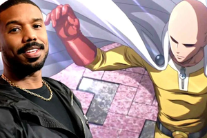 Michael B. Jordan gặp họa sĩ truyện tranh One Punch Man 