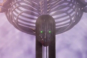Ngoại hình lạ mắt của Final Titan Eren, form size khủng đến mức Titan to đùng cũng lọt thỏm 
