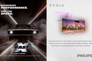 Philips Evnia Gaming Monitors đồng hành cùng bộ phim của Universal Pictures, Fast-X