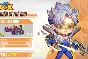 Vua Gà trở lại, tái sinh trọn vẹn tinh hoa dòng bắn súng tọa độ trong tựa game thế hệ mới: GunX Mobile