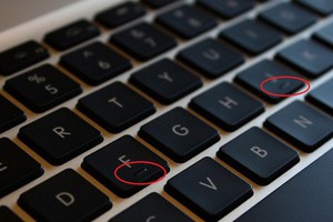 Điều thú vị về 2 nút F và J trên bàn phím máy tính