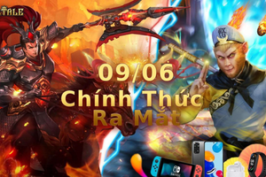 Grail Tale - Game Đấu tướng chiến thuật 3D chính thức ra mắt ngày 09/06 với nhiều phúc lợi hấp dẫn