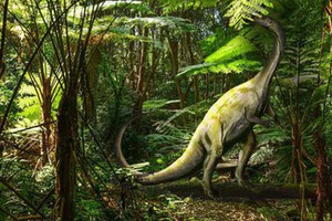 Phát hiện tại loài quái vật mới, khác thường nhất kỷ Jura