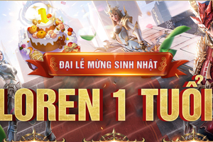 Cộng đồng game thủ háo hức chờ thông tin sự kiện mừng sinh nhật của Lục Địa Loren – ADNX