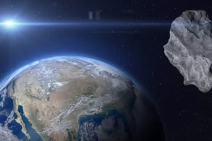 Tiểu hành tinh to bằng sân vận động tiến sát Trái Đất