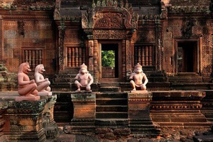 Những bí mật được ẩn giấu trong Angkor Wat bị lãng quên