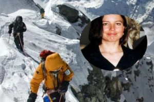 Cô gái trên đỉnh Everest, các người đi qua nhưng phớt lờ, bị 
