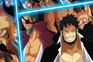 AI tế bào miêu tả loại kết của One Piece khiến cho fan hâm mộ tranh giành cãi