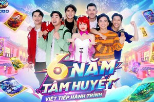 OMG 3Q “6 năm tâm huyết”: Gần 9 triệu hero với sát 100 triệu giờ chơi