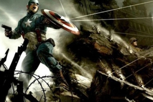 Thêm một tựa game kinh điển lấy chủ thể Marvel được phát hành, fake người đùa đóng vai Captain America thời trẻ