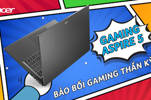 Acer Gaming Aspire 5 laptop phân khúc 20 triệu đồng đáng mua dành cho sinh viên 2023