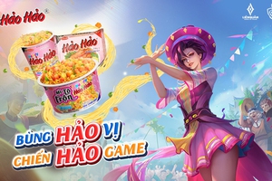 4 mùa liên tiếp, Hảo Hảo tiếp sức Đấu Trường Danh Vọng mùa Đông 2023 với tinh thần "Bùng hảo vị - Chiến hảo game"