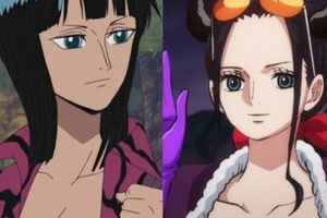 Những lần màu sắc của nhân vật trong anime không đúng trong manga  