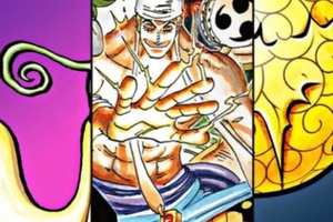 Oda bật mý tăng nhị design trái ngược hung quỷ mới mẻ vô One Piece 