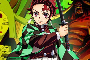 Kimetsu no Yaiba giành chiến thắng trước Naruto và One Piece với nhân vật phản diện tệ nhất manga