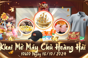 Khai mở máy chủ mới Hoàng Hải: Ngạo Kiếm Vô Song Origin cùng Thuyền Vàng 24K căng buồm ra khơi, cất cao nhiệt huyết tuổi trẻ