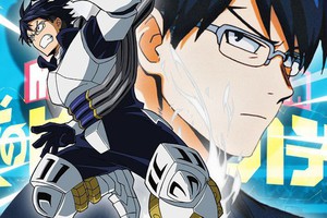 Tác giả My Hero Academia đã “khóc” khi vẽ một cảnh quan trọng