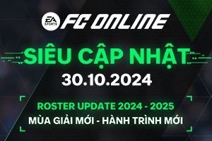 Tổng hợp nội dung Siêu Cập Nhật 30/10/2024 của FC Online