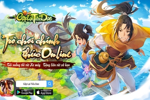 RPG Tiên Hiệp “ Gặp Lại Tiêu Dao” chính thức ra mắt! Tải game quay thưởng xe máy vision