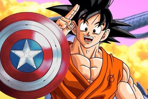 Akira Toriyama đã vẽ ra thứ có thể là sự kết hợp chính thức giữa Marvel và Dragon Ball