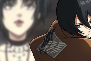 Attack on Titan mang diện mạo đẹp nhất của Mikasa vào anime