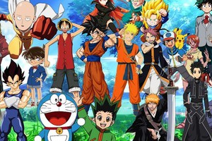 Gojo, Saitama và các nhân vật anime nổi tiếng trông như thế nào trong vũ trụ Dragon Ball