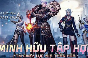 Những đặc sắc khiến game thủ phải chơi Lục Địa Thần Hỏa ngay và luôn!!!