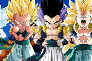 Dragon Ball: Một phiên bản khác của Gotenks do chính Akira Toriyama vẽ