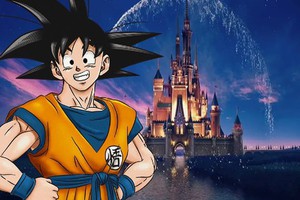 AI tưởng tượng Goku là hoàng tử quyến rũ trong phim Disney