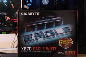 Trải nghiệm GIGABYTE X870 EAGLE WIFI7 - Mainboard tính năng chất lượng tốt cho tới game thủ