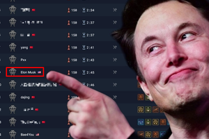 Elon Musk bất ngờ "flex" khả năng chơi game siêu hạng, nằm trong top 20 người chơi xuất sắc nhất