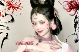 Cận cảnh nhan sắc nữ streamer có màn cosplay Đát Kỷ "gây bão", fan ruột không nhận ra