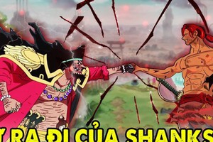 One Piece: Eiichiro Oda đã báo trước một cái chết còn cảm xúc hơn cho Shanks ở Elbaph