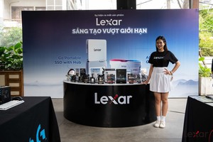 Lexar ra mắt dòng SSD di động và bộ nhớ RAM mới, khẳng định vị thế dẫn đầu trong ngành lưu trữ