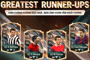 FC Online ra mắt mùa thẻ mới Greatest Runner-Ups