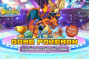 Cộng đồng hào hứng săn bắt Pokemon hiếm trong ngày chính thức ra mắt Bảo Bối Origin ngày 10/12