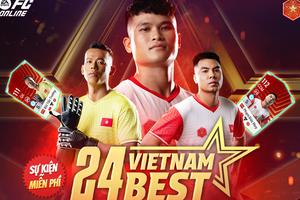 FC Online bổ sung 3 siêu sao Việt mới - Đức Huy, Tuấn Hải và Tấn Trường vào game