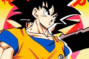 Dragon Ball tiết lộ hình ảnh hiếm có của Goku sau 35 năm