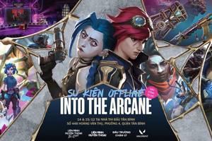 Toàn cảnh sự kiện offline Into the Arcane quy tụ hàng ngàn fan của vũ trụ điện ảnh do Riot xây dựng