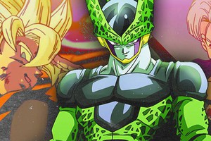 Dragon Ball tiết lộ bản phác thảo hiếm hoi 32 năm tuổi giới thiệu thiết kế ban đầu của Perfect Cell