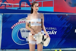 Sự thật phía sau bức hình nhạy cảm của hot girl pickleball